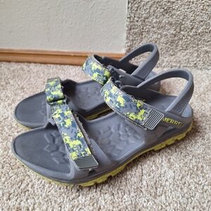 Merrell Kids Unisex Hydro Drift Sport Sandal Waterproof Size 4